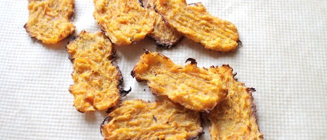 Соленое печенье с тыквой