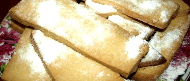 Курабье (Крымское классическое масляное печенье)