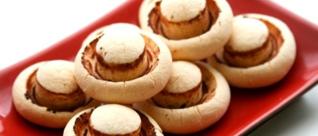 Печенье Грибочки без формы