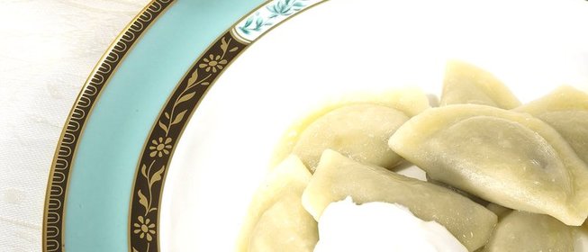 Вареники с картошкой и грибами