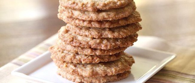 Печенье овсяное (Oatmeal Cookies)
