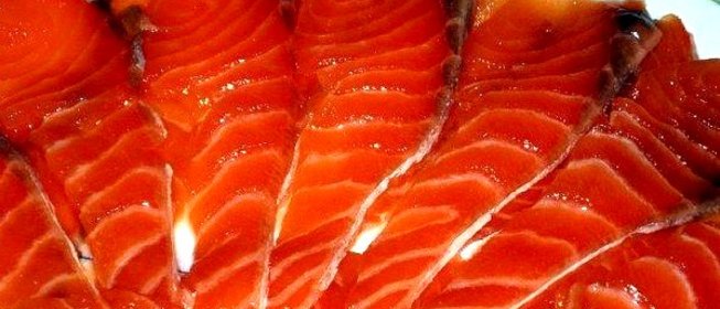 Копченая семга