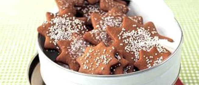 Имбирное печенье