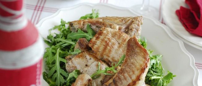 Персиковый коктейль с пророщенной пшеницей