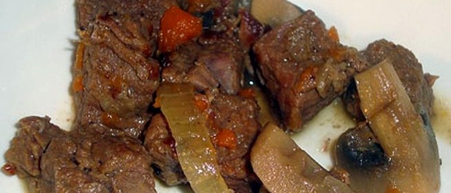 Говядина в утятнице