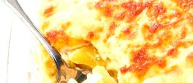 Картофель с цветной капустой