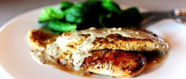 Соус из сливок для курицы