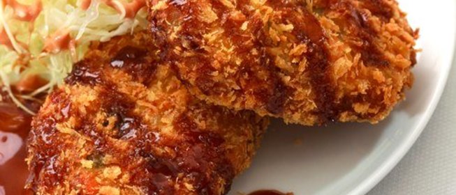 Свинина по‑японски (Tonkatsu)