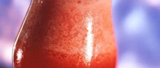 Клубнично-лаймовый коктейль