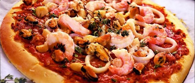 Пицца Морская