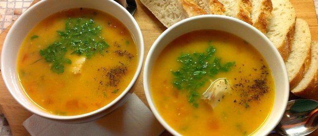 Уха из трески по‑норвежски