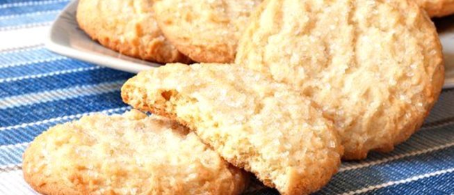 Песочное печенье с тростниковым сахаром