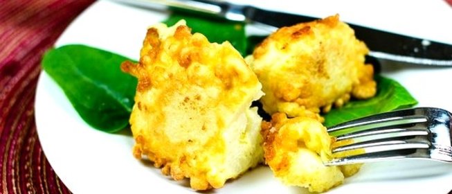 Жареная цветная капуста