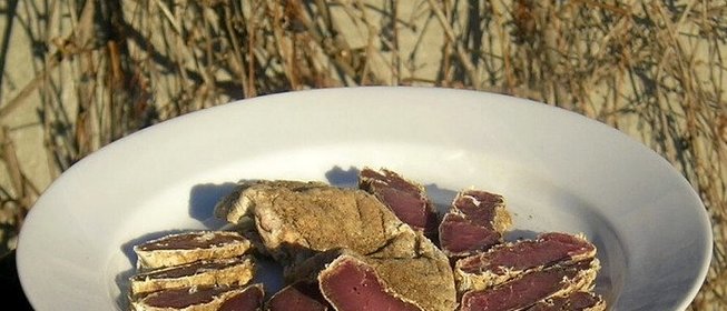 Балык из говядины