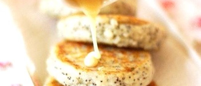 Сырники с маком