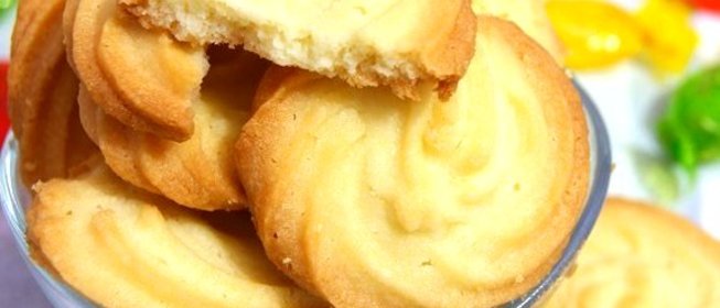 Нежное песочное печенье