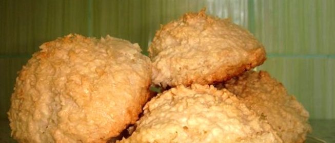 Печенье из белков