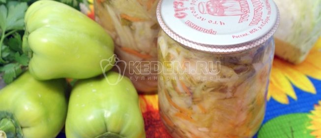 Закуска из креветок под майонезом