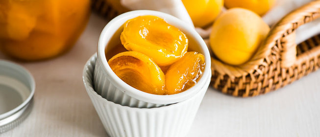 Джем из абрикосов и крыжовника