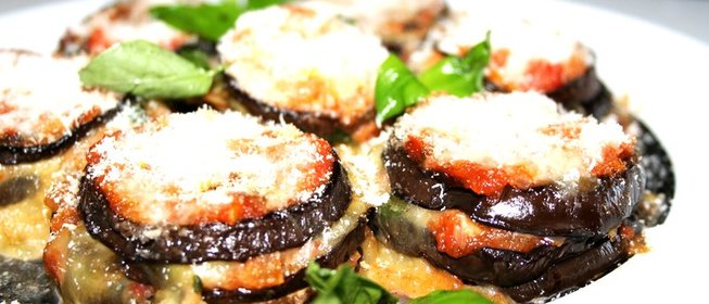 Баклажаны с пармезаном