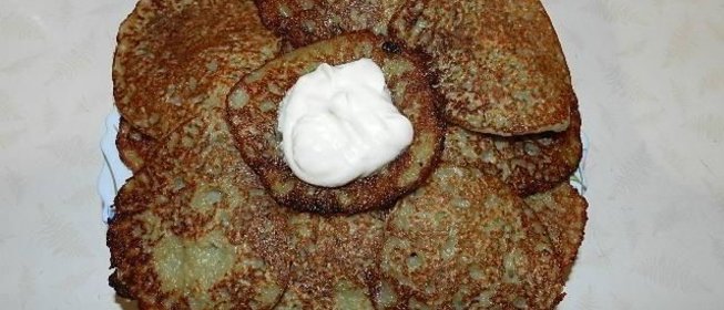 Драники картофельные оригинальные