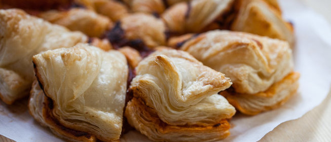 Пицца «Солнце»