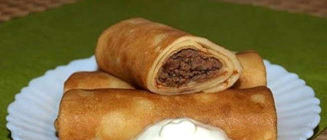 Блинчики с ливером