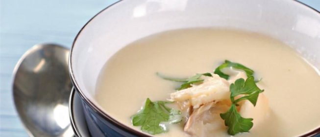 Шотландский рыбный суп