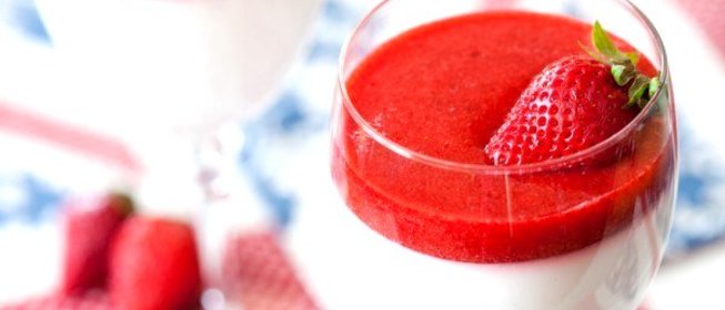 Творожное желе