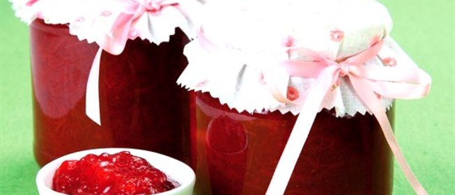 Варенье из ревеня