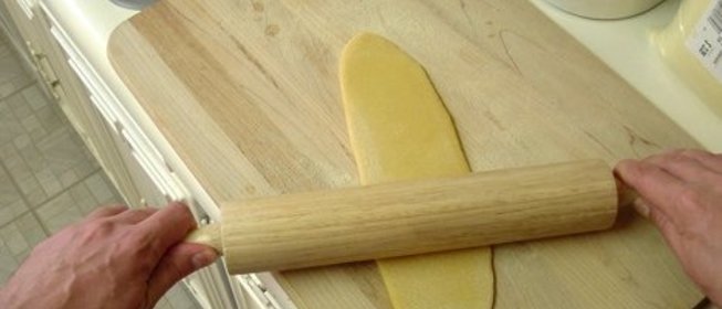 Тесто для пельменей