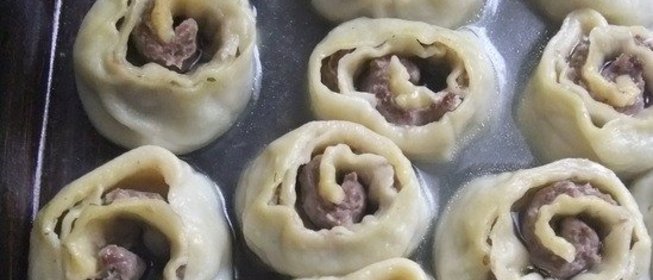 Манты Розочки