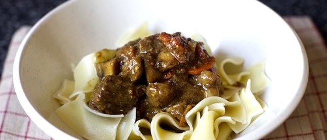 Говядина в горчице