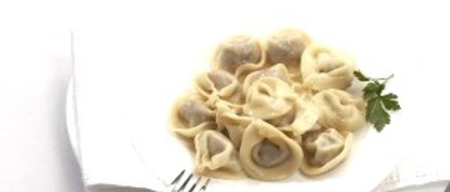 Пельмени с капустой