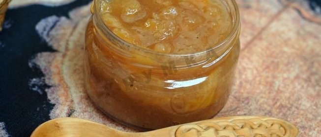 Лимонный джем