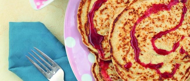 Овсяные блинчики