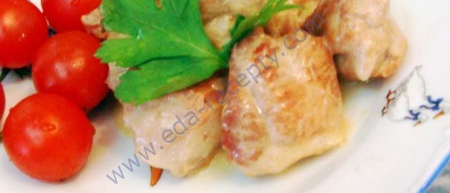 Свинина любительская