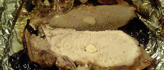 Свинина с черносливом