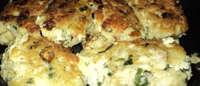 Картофельная запеканка с ветчиной