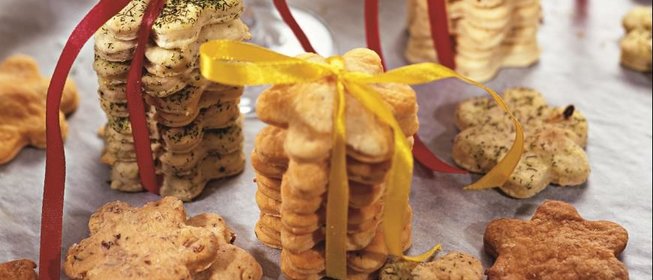 Коктейльное печенье