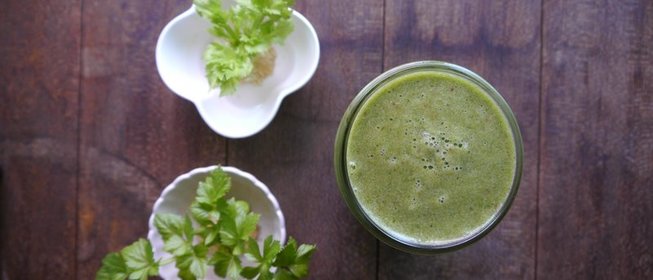 Смузи из сельдерея