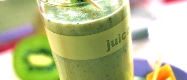 Коктейль из киви