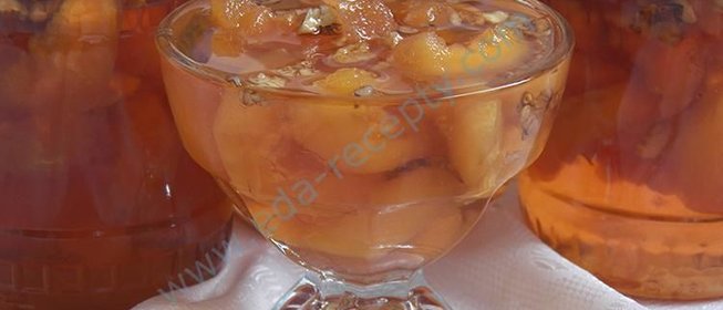 Варенье из айвы с лимоном