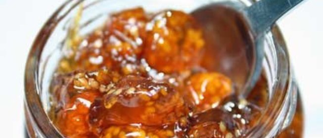 Варенье из физалиса из семян