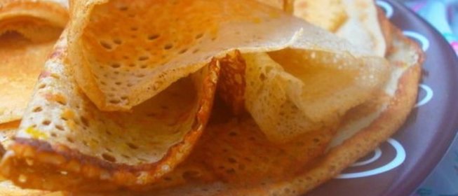 Бретонские блинчики