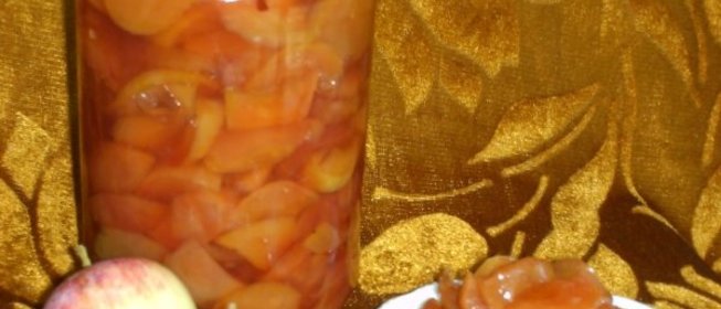 Яблочное варенье