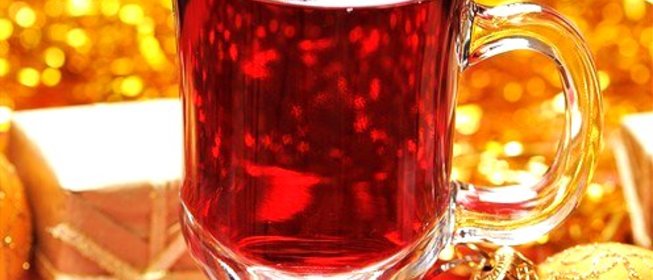 Апельсиновый глинтвейн