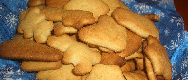 Печенье из свежего имбиря