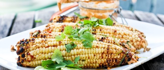 Кукуруза на гриле