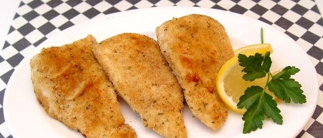 Жареная рыба в кляре